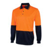 6HJNL-Orange-Navy