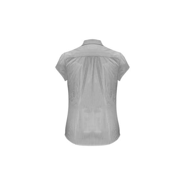 S812LS_BlackWhite-Pleats_Back