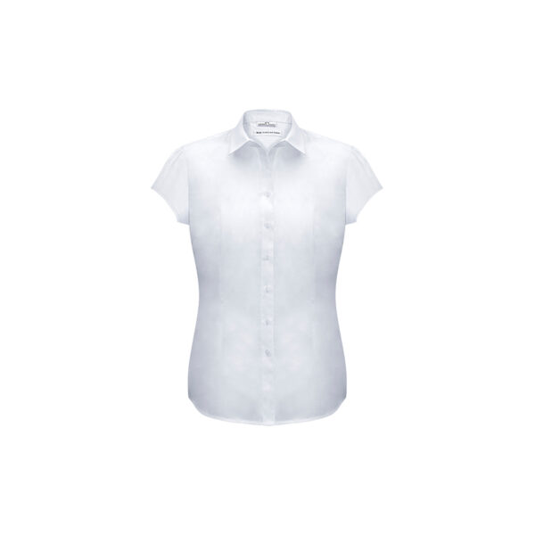 S812LS_White-Pleats_Front