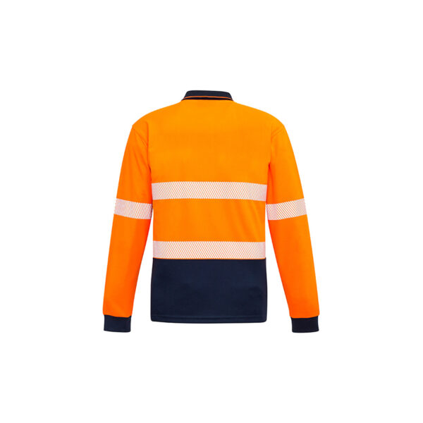 ZH530_OrangeNavy_Back