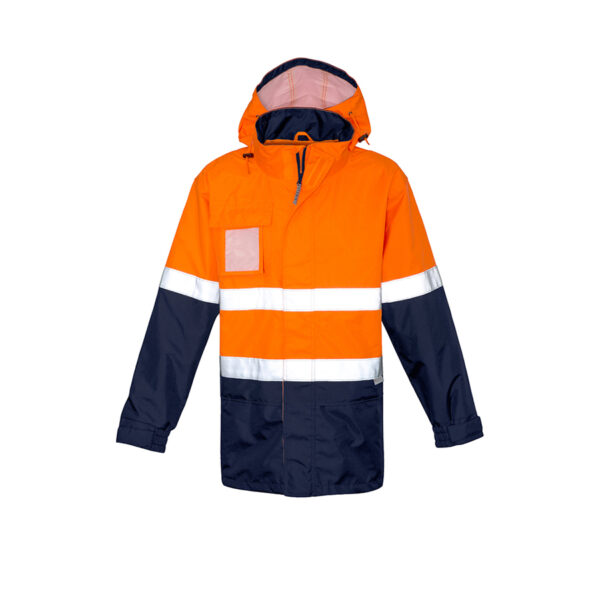 ZJ357_OrangeNavy_FrontHood_2015