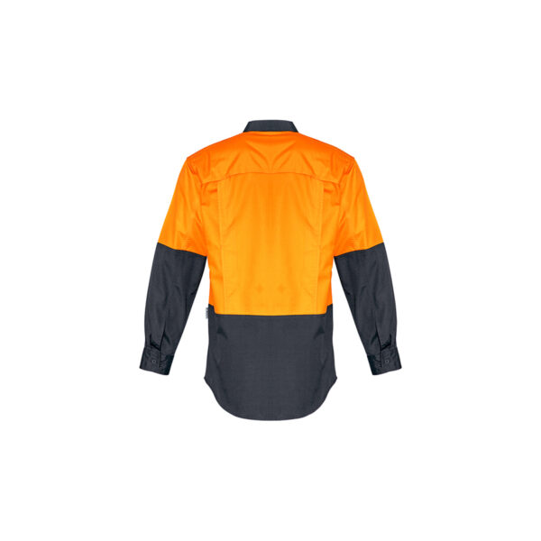 ZW128_OrangeCharcoal_Back_2015