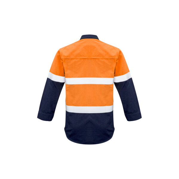 ZW132_OrangeNavy_Back