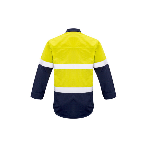 ZW132_YellowNavy_Back