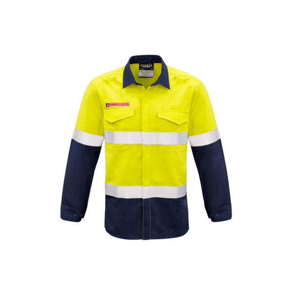 ZW132_YellowNavy_Front