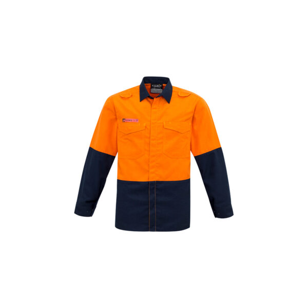 ZW138_OrangeNavy_Front