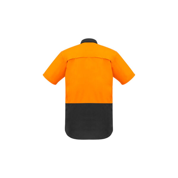 ZW815_OrangeCharcoal_Back