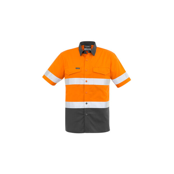 ZW835_OrangeCharcoal_Front