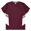 1211-Tasman-Maroon-White_Front
