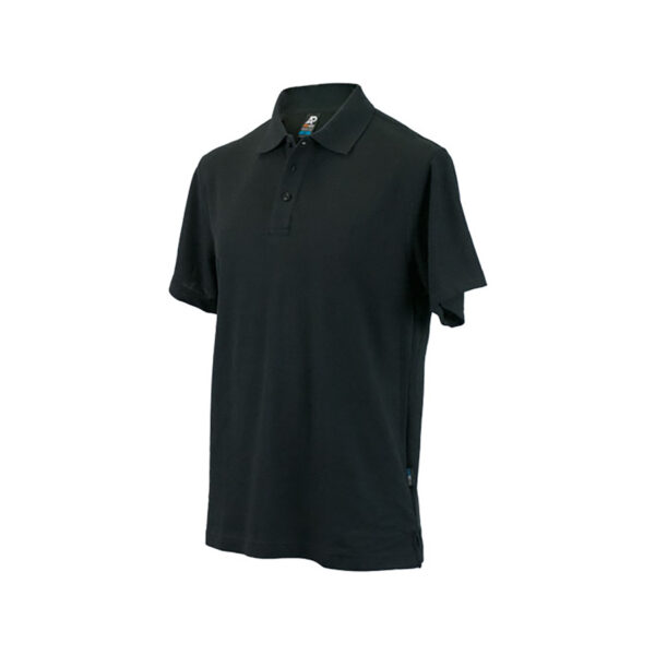 1312-Black-hunter-polo-front
