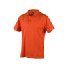 1312-Orange-hunter-polo-front