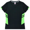 2211-Tasman-Black-Neon-Green_Front