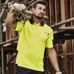 Hi Vis Polos