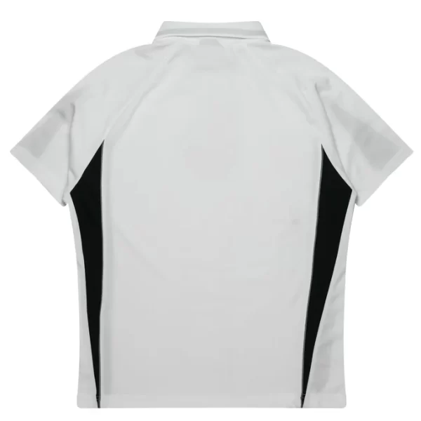 1304 Eureka White Black Back