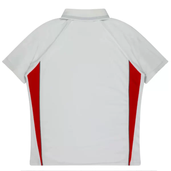 1304 Eureka White Red Back