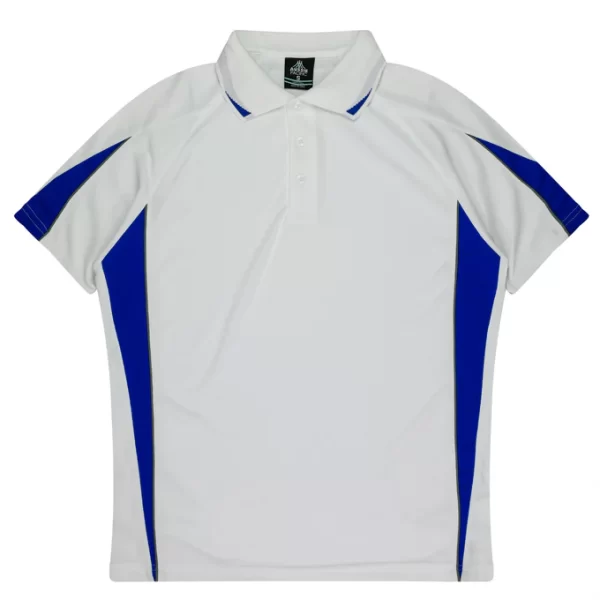 1304 Eureka White Royal Front